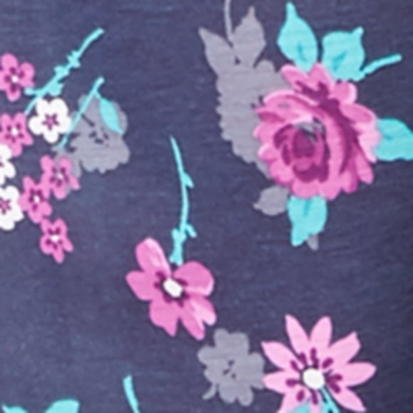 Jenni Printed Cropped Pajama Pants - Picture 2 of 3